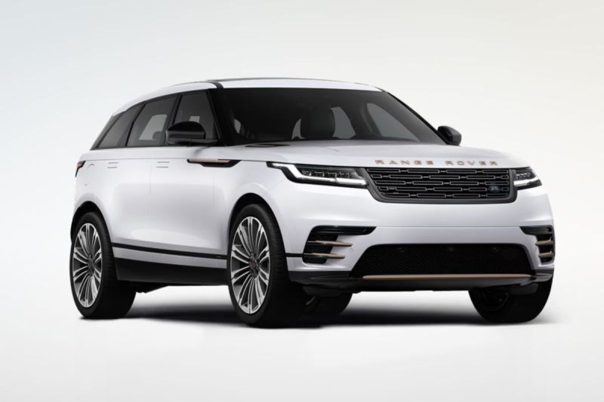 Range Rover Velar listrik kenalkan pengendaraan semi otonom