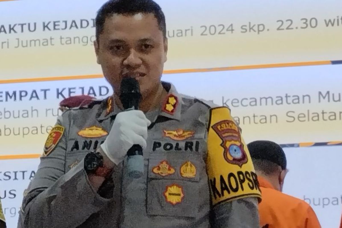 Tim gabungan ciduk pelaku penadahan barang hasil curanmor