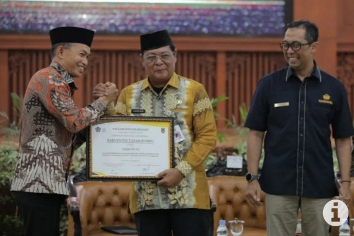 KPPN Kotabaru distributes village fund worth Rp44.5 billion for Tanah Bumbu