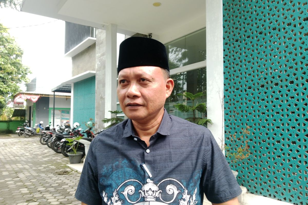 Calon jamaah haji di Lombok Tengah ikuti kegiatan manasik