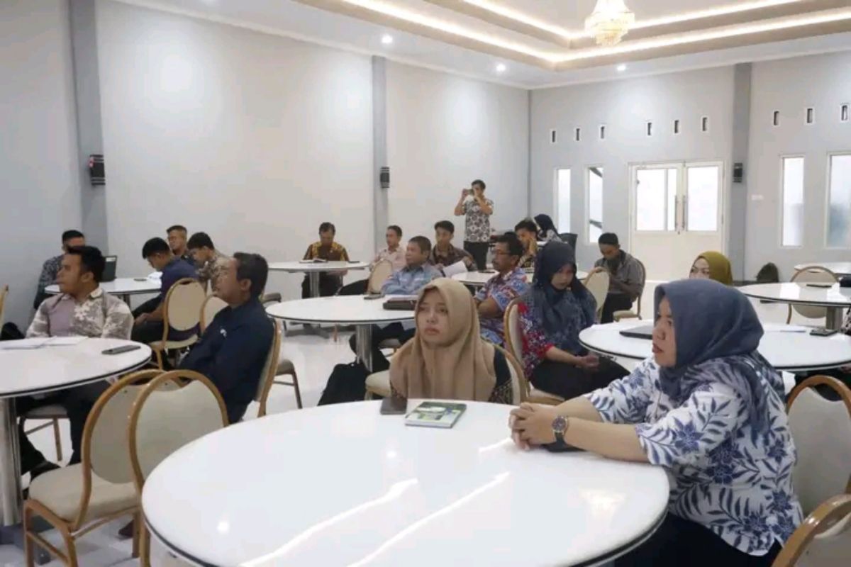 BPS beri pembinaan statistik sektoral di Lombok Utara
