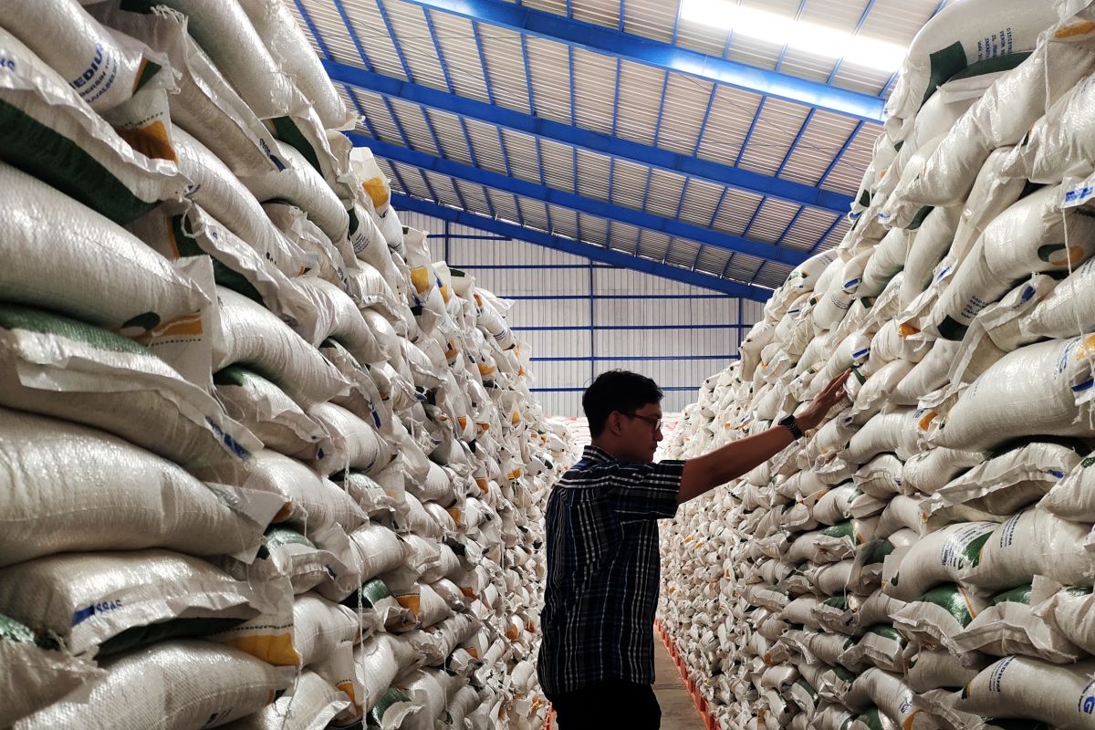 Bulog Lampung: 16 ribu ton beras bantuan pangan telah tersalurkan