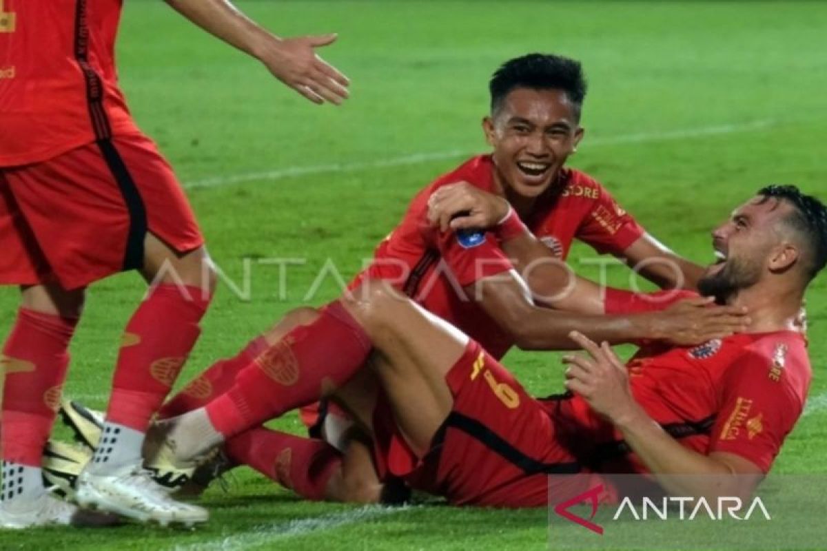 Pelatih Persija Jakarta tak incar masuk empat besar klasemen Liga 1