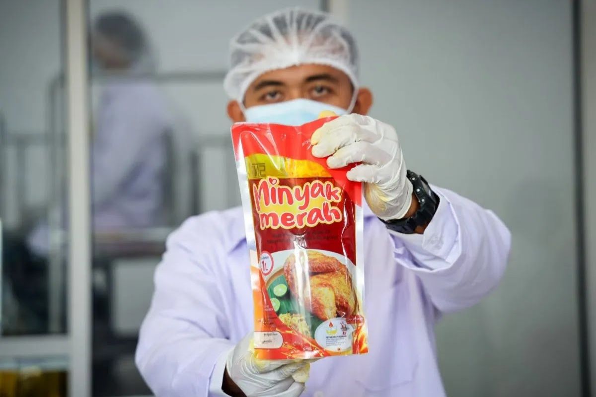 KPPU: Industri minyak makan merah menyehatkan pasar minyak goreng