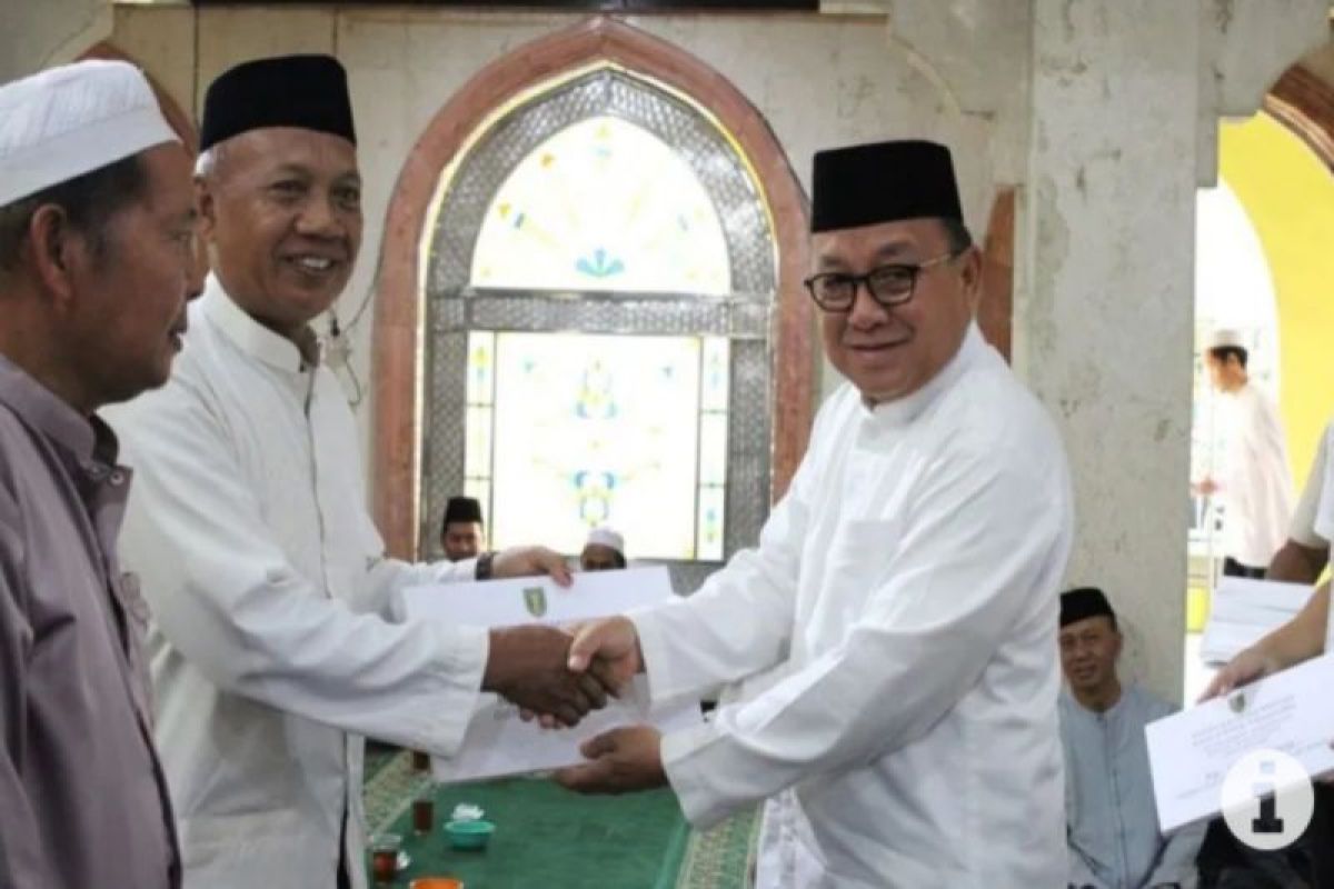 Pemkab Tabalong berikan dana hibah ke pengelola masjid dan yayasan