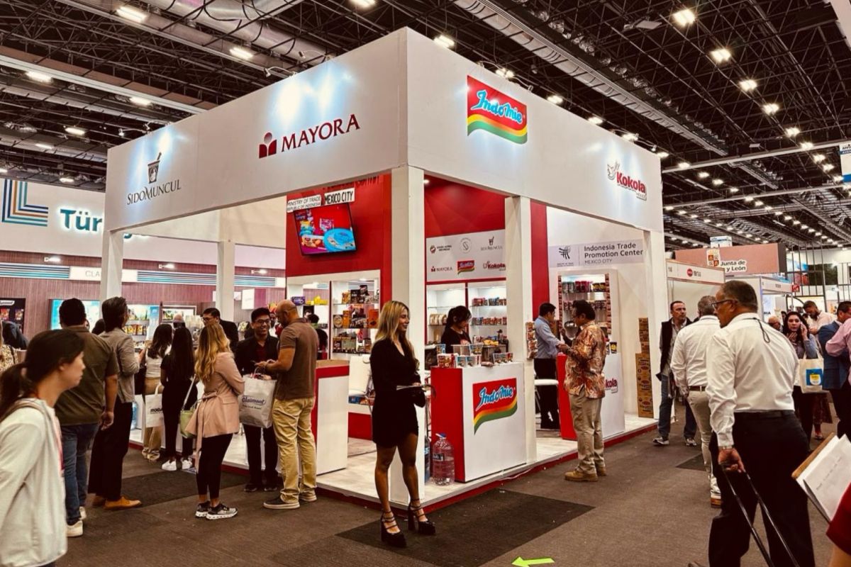 Indonesia eyes F&B transactions worth Rp35.7 bln at Mexico expo