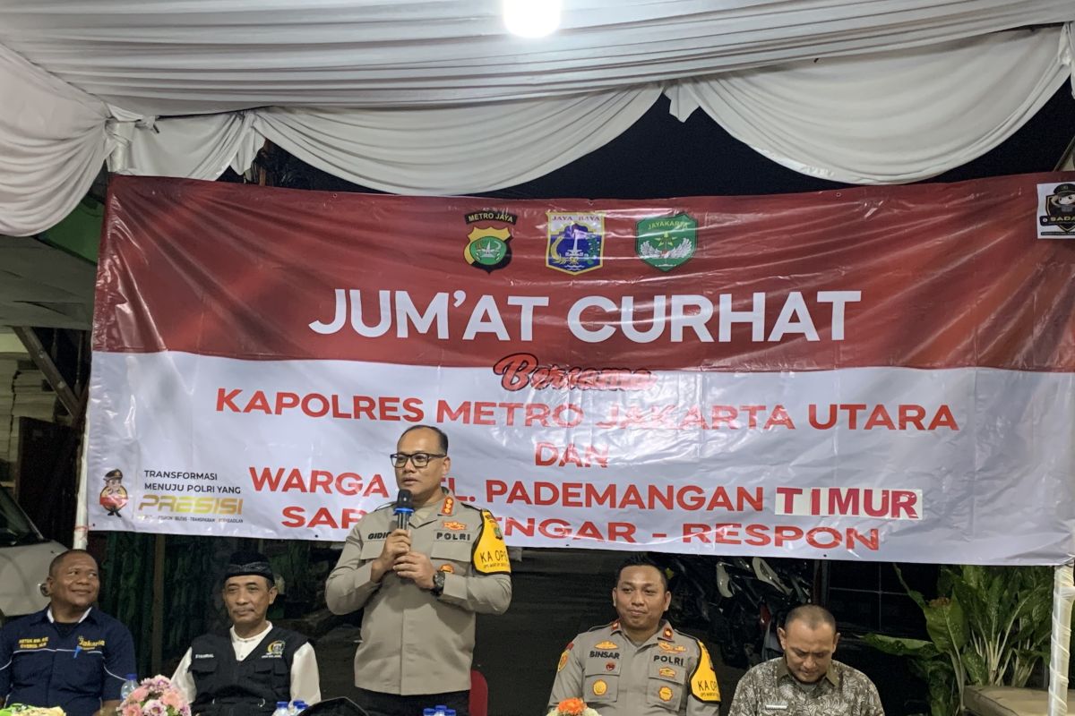 Kapolres ajak warga perkuat interaksi sosial cegah tindak kriminal