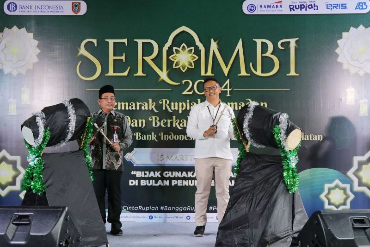 BI Kalsel sediakan Rp3,06 triliun untuk Ramadhan dan Idul Fitri 2024