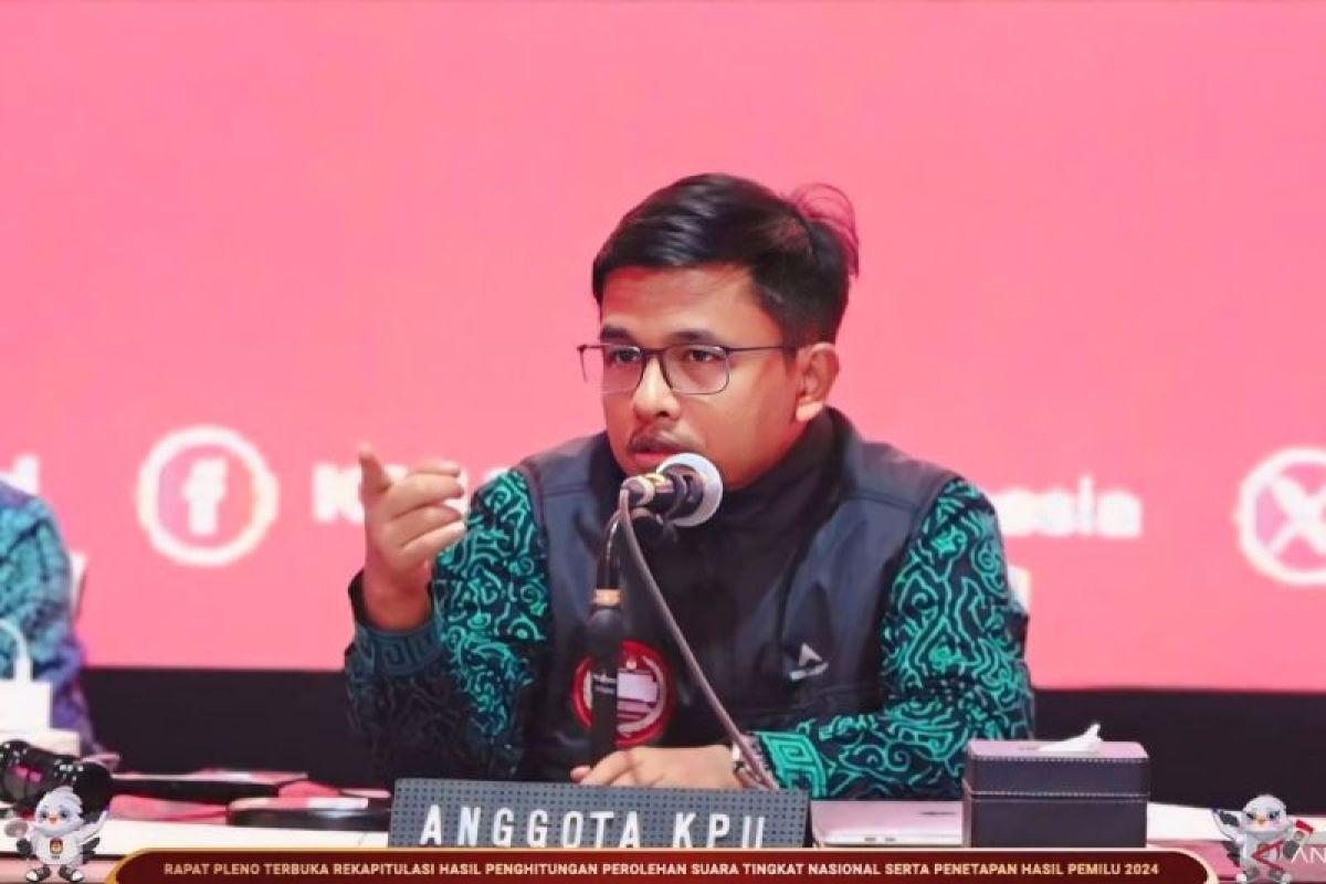 KPU RI sahkan perolehan suara pasangan Prabowo-Gibran unggul di Papua Selatan