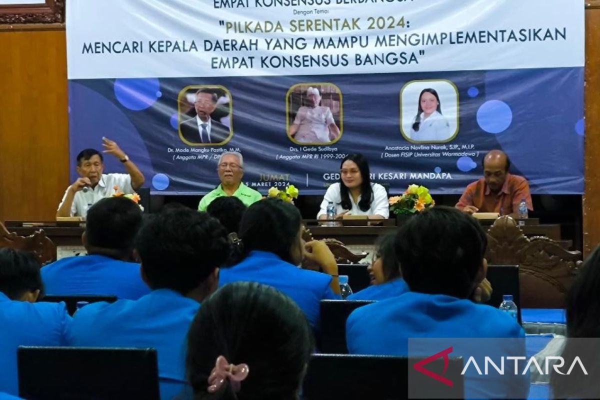 Anggota MPR ajak mahasiswa berpikir kritis soal pemimpin Bali