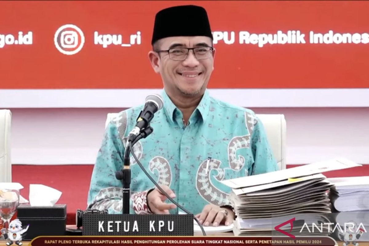 KPU RI sahkan perolehan suara Prabowo-Gibran unggul di Maluku Utara