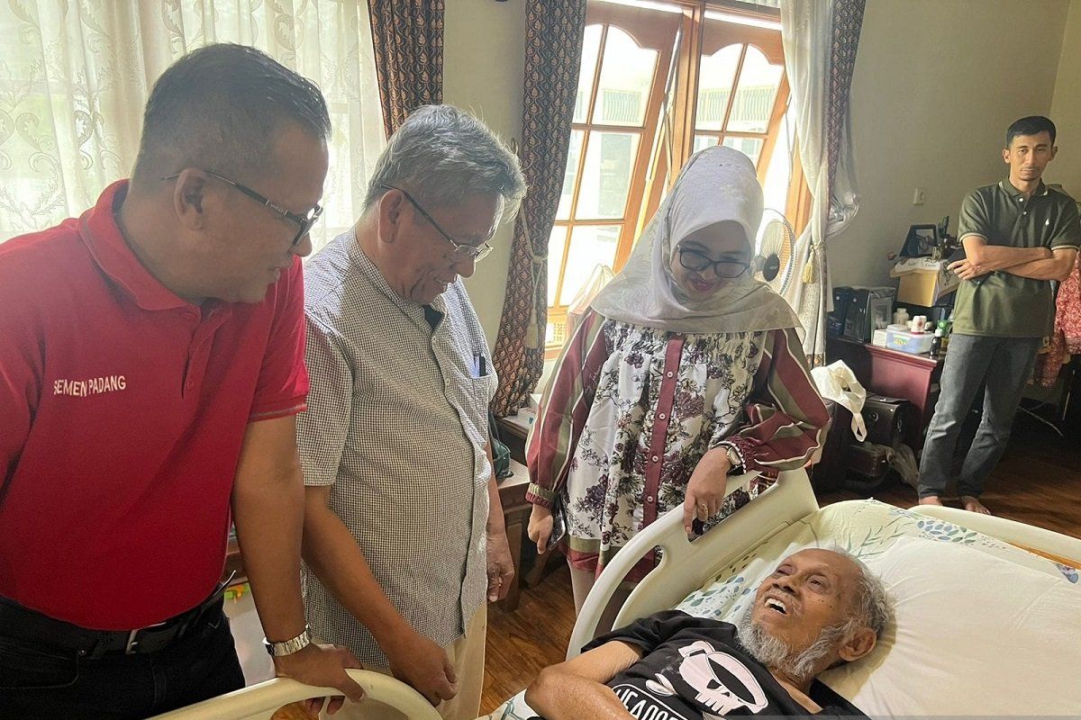 Mantan Dirut PT Semen Padang EH Nizar Datuk Kayo berpulang