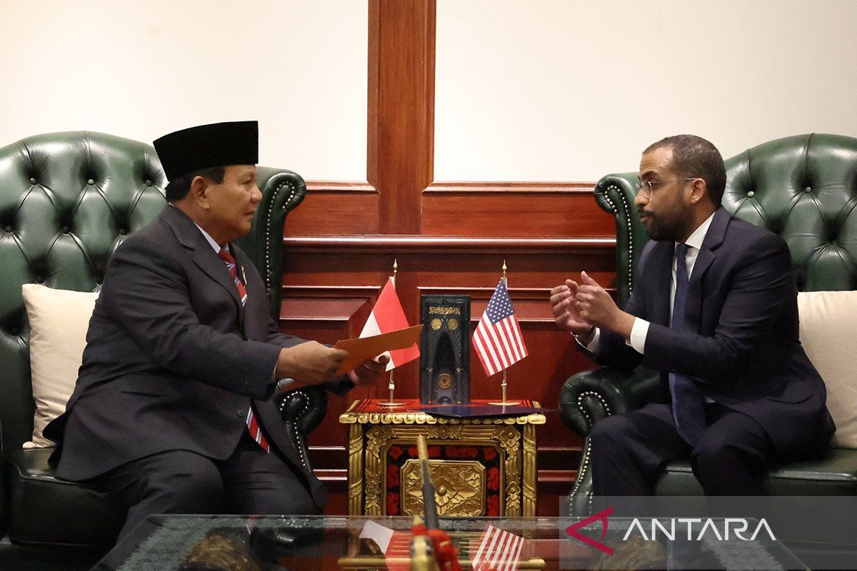 Prabowo dan Dubes AS untuk ASEAN bahas soal pertahanan