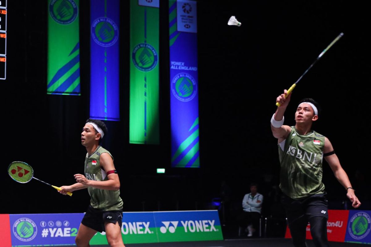 All England: Lewat rubber game alot, Fajar/Rian melangkah ke perempat final