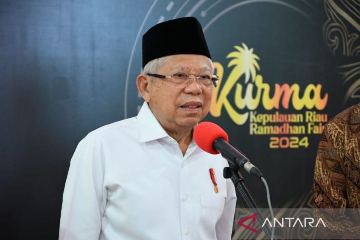 Ma'ruf Amin tepis  isu kembalinya dwifungsi ABRI dari PP Manajemen ASN