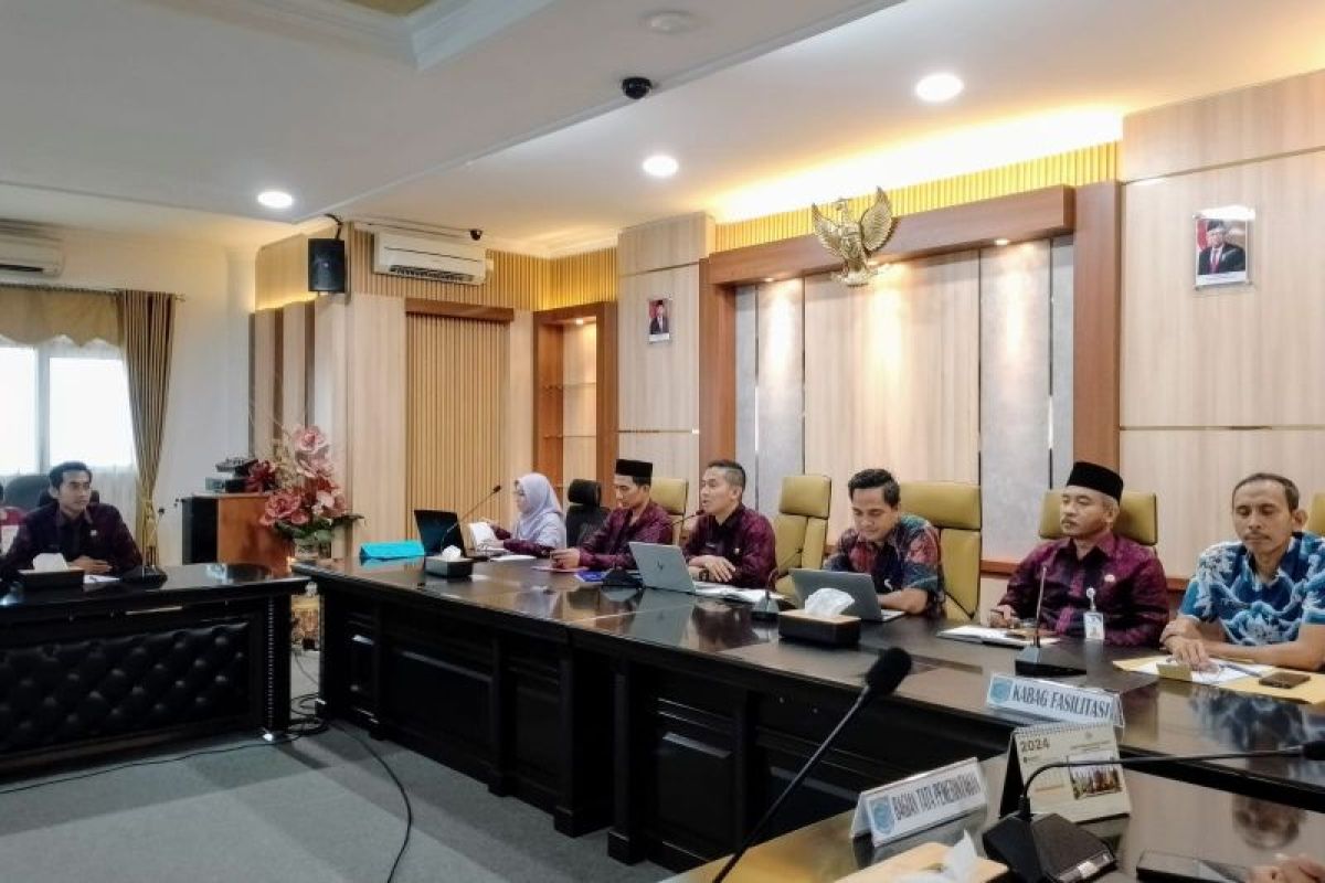 Sekretariat DPRD Paser gelar forum perangkat daerah sempurnakan renja tahun 2025