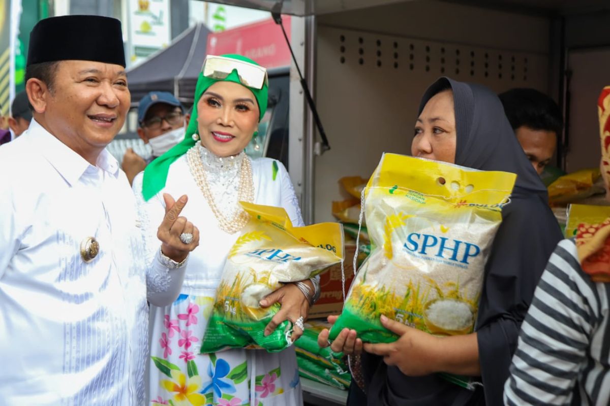 Puluhan UMKM ramaikan Pasar Ramadhan Jember di tiga lokasi 