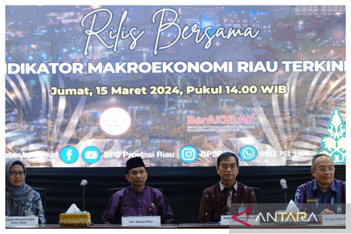 Optimisme  ekonomi Riau tumbuh membaik pada 2024