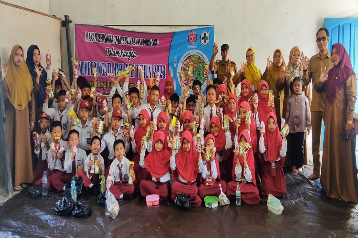 Indocement edukasi gizi bagi sekolah di desa mitra