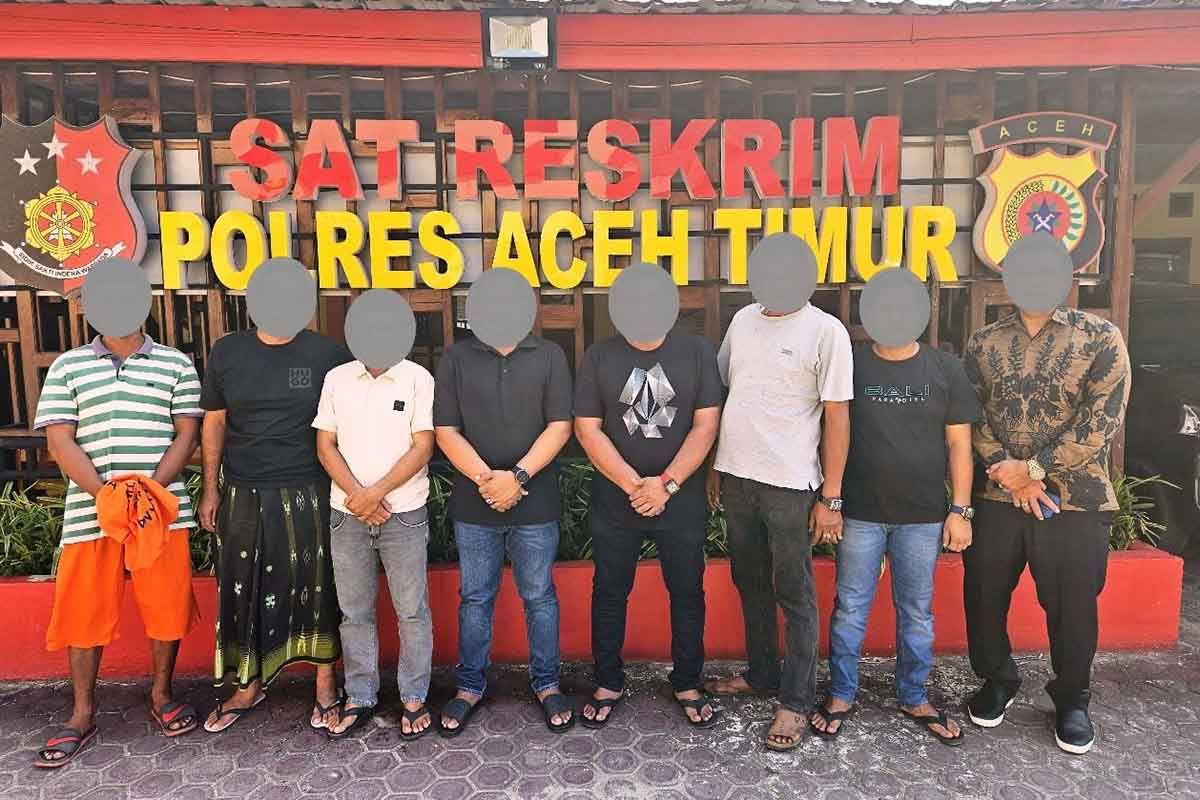 Polisi amankan pelaku pengrusakan Kantor KONI Aceh Timur