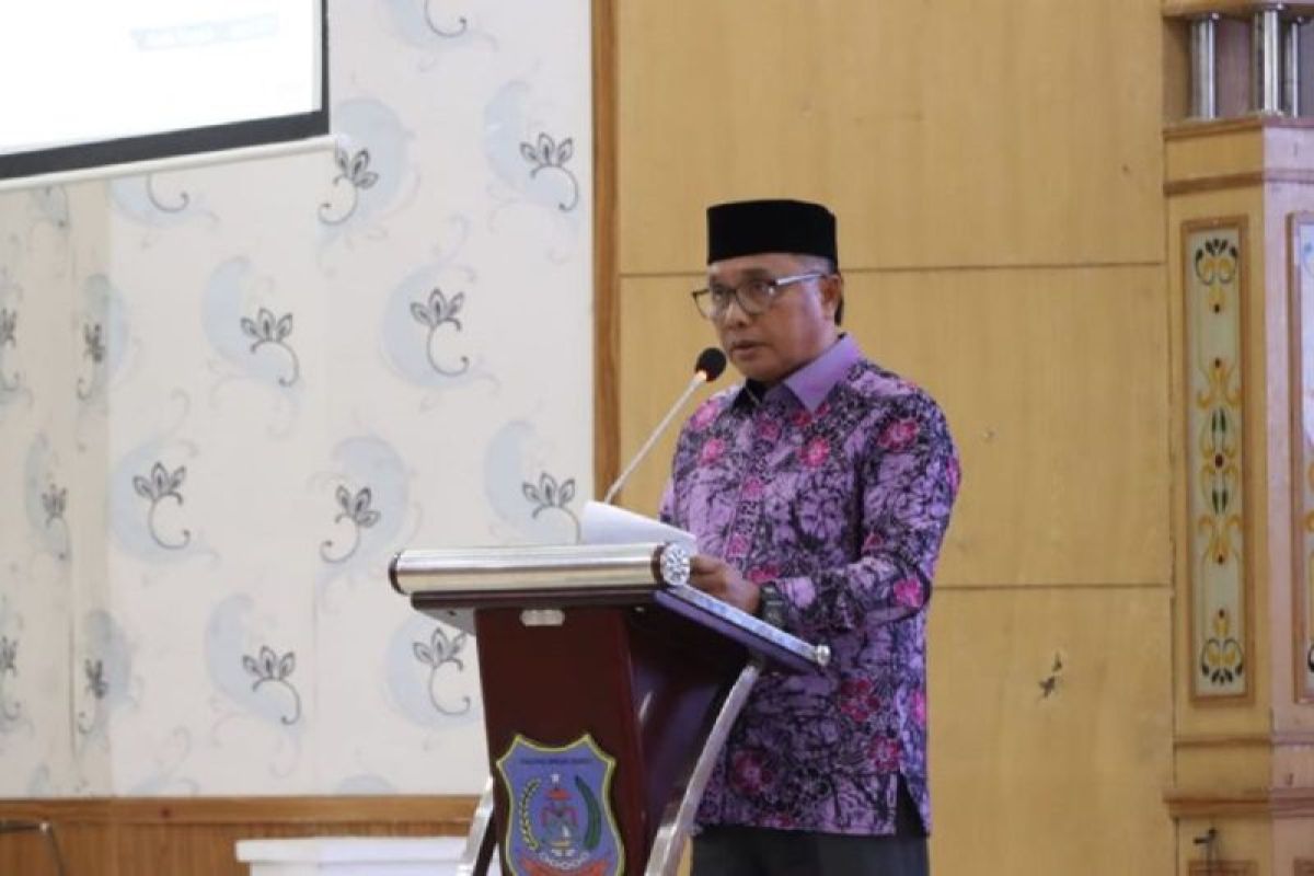 Pj Sekretaris Daerah Buka Secara Resmi Musrenbang RKPD Tanjab Barat Tahun 2025