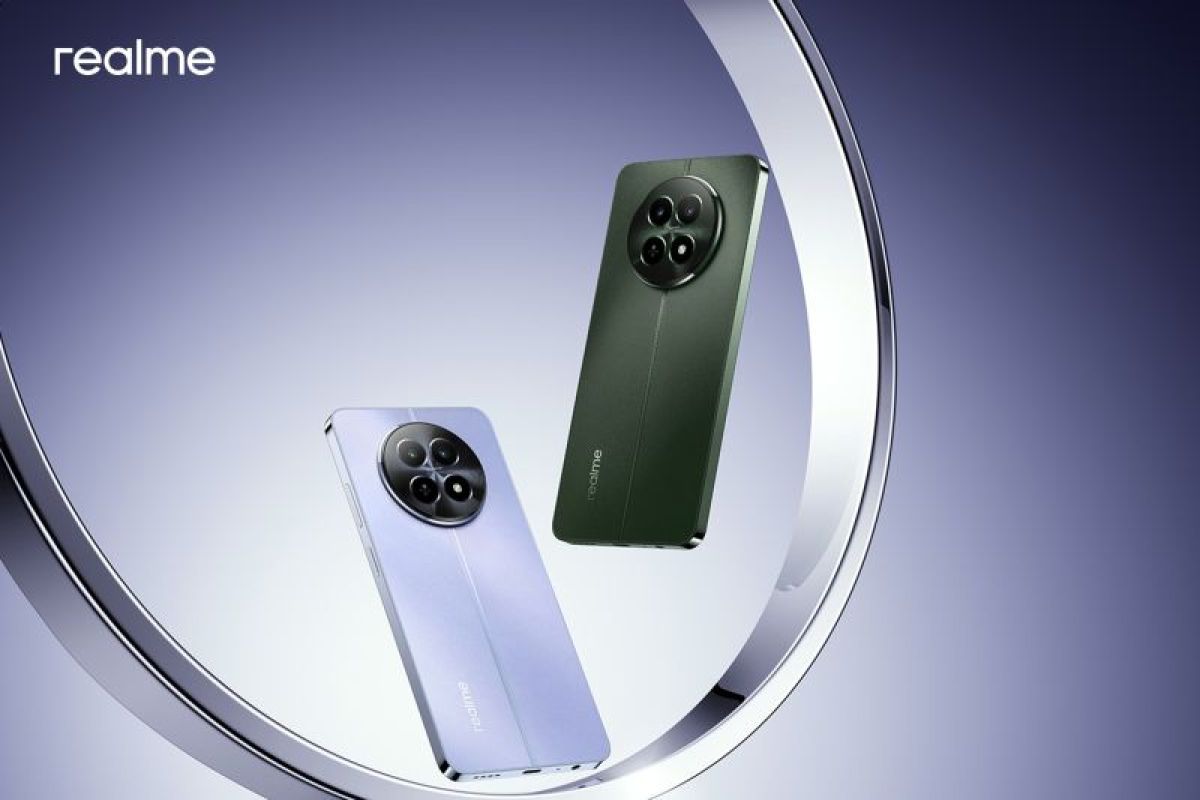 Realme 12 5G rilis 21 Maret, tawarkan kamera 108MP