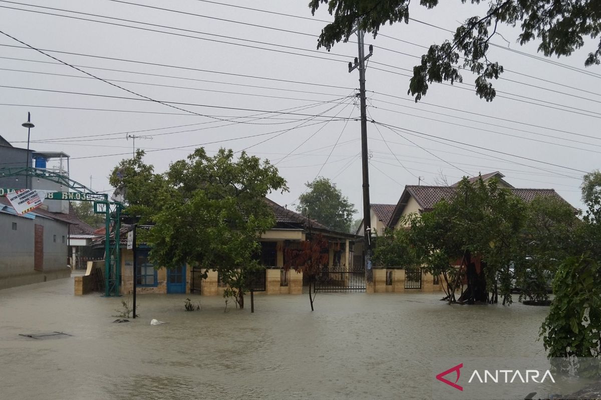 25 desa dan kelurahan Kabupaten Demak terdampak banjir