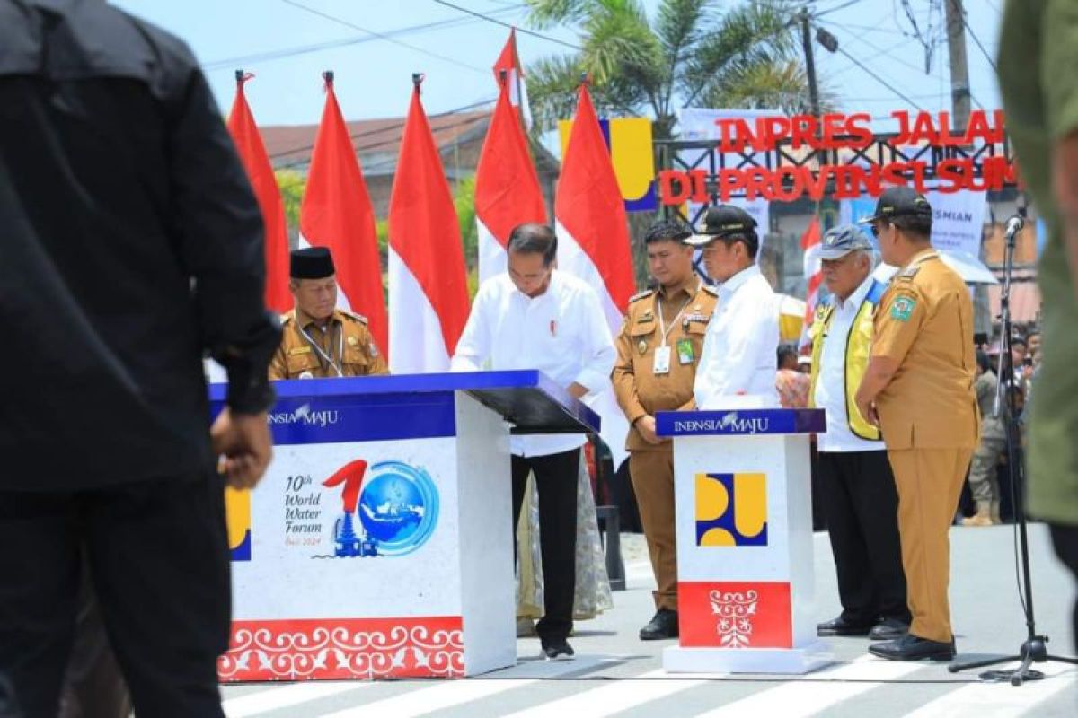 Bupati Labura saksikan Presiden Jokowi resmikan IJD