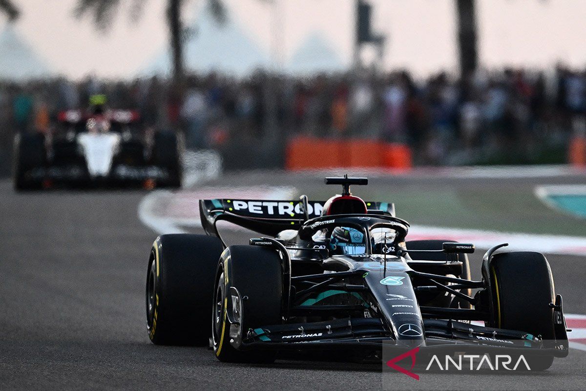 Formula 1: Russell akui masih kecewa karena tidak finis di Silverstone