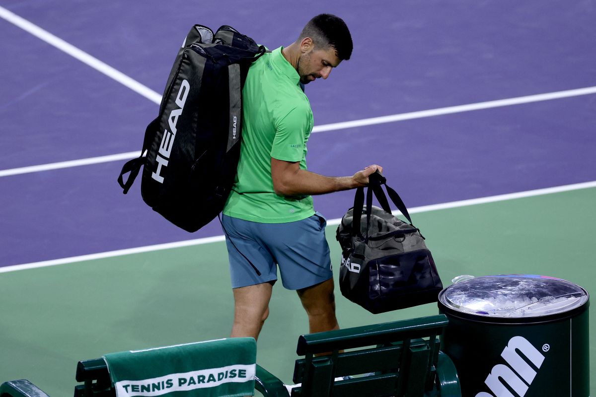 Petenis Djokovic batal berlaga di Miami Open 2024