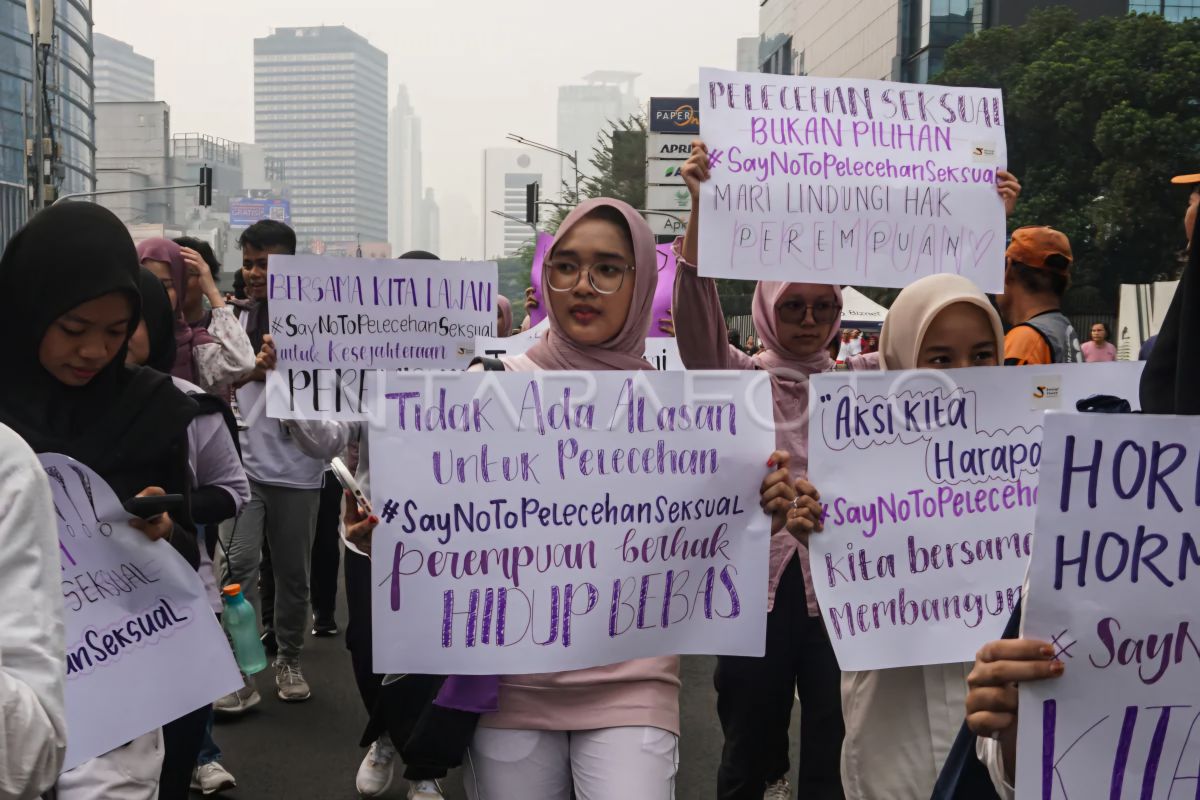 Komnas Perempuan: Tidak ada keadilan restoratif bagi pelaku TPKS