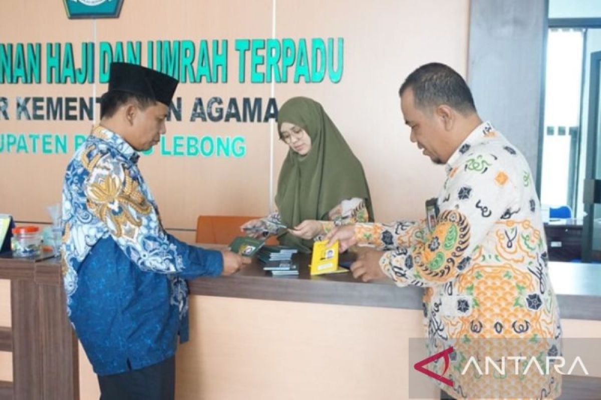 Kemenag Rejang Lebong siapkan manasik haji tingkat kecamatan