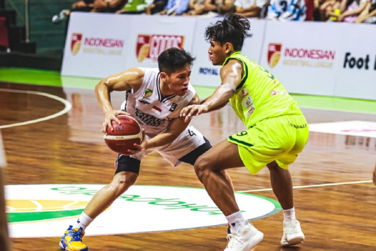 Tim Satria Muda kembali menang, kalahkan Pacific skor 107-87