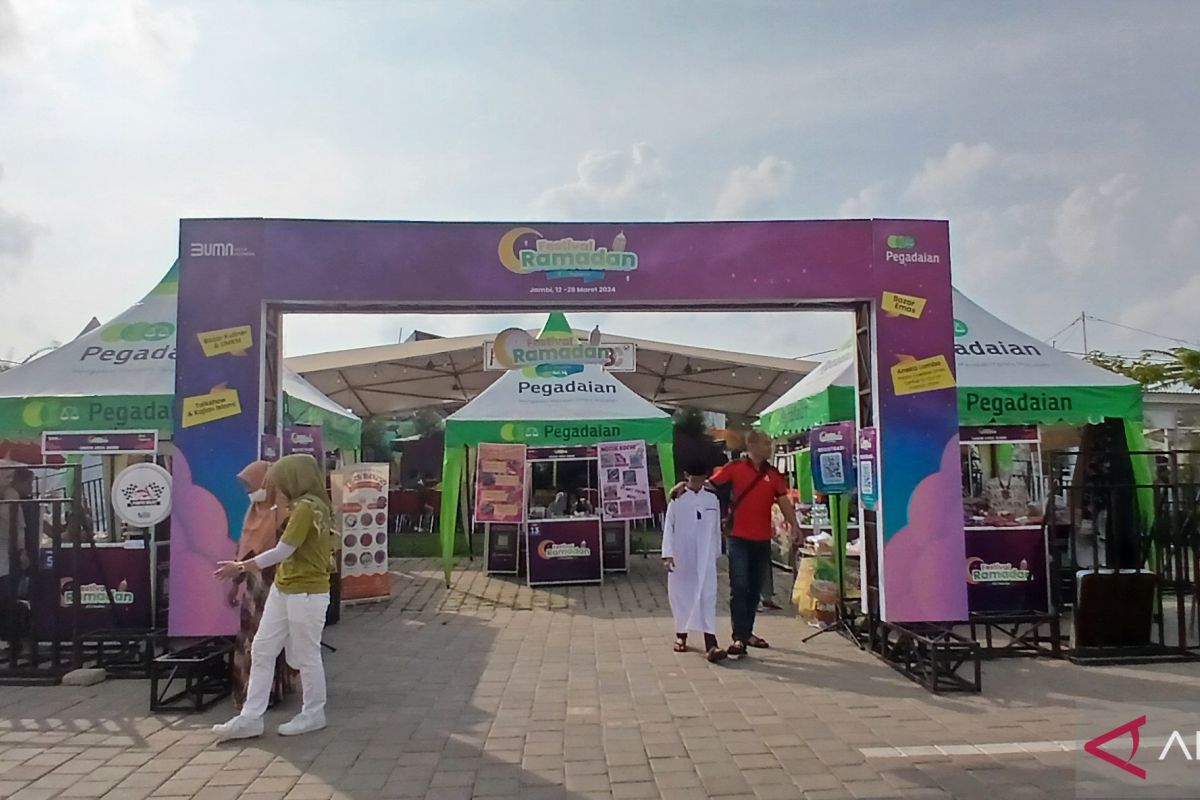 Pegadaian gelar Festival Ramadhan di Kota Jambi