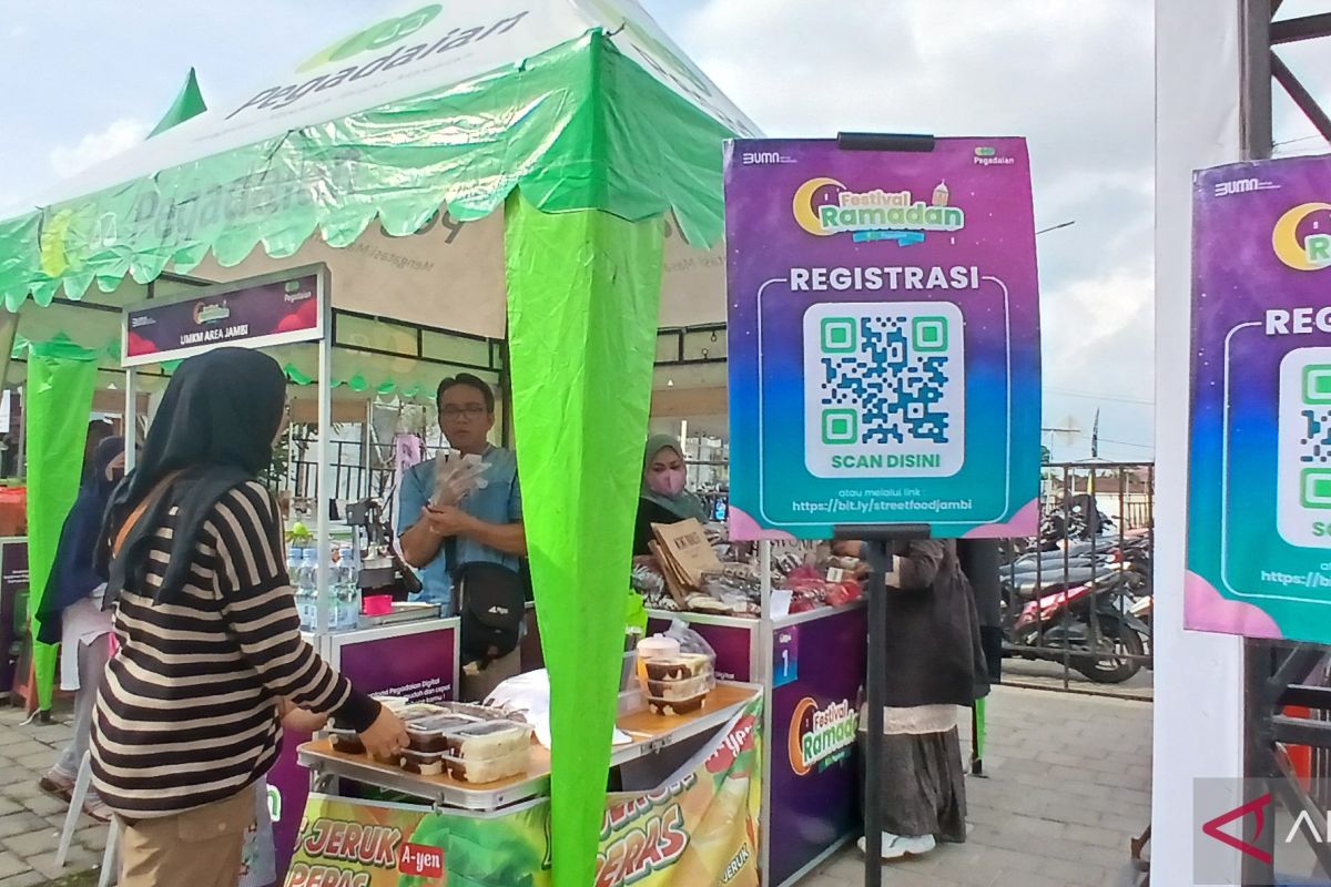 Pegadaian bantu UMKM Kota Jambi pasarkan produk melalui Festival Ramadhan