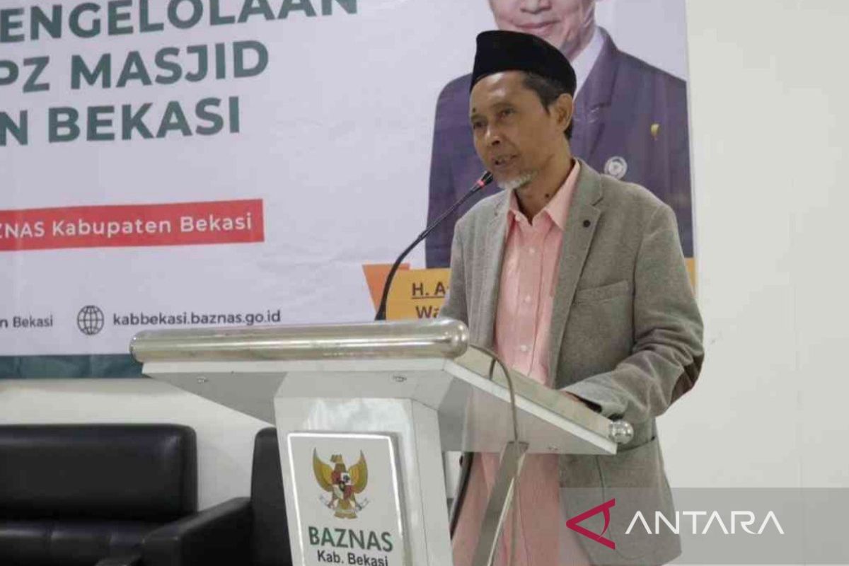 Baznas Kabupaten Bekasi tetapkan besaran zakat fitrah pada Ramadhan 1445 Hijriah Rp45.000