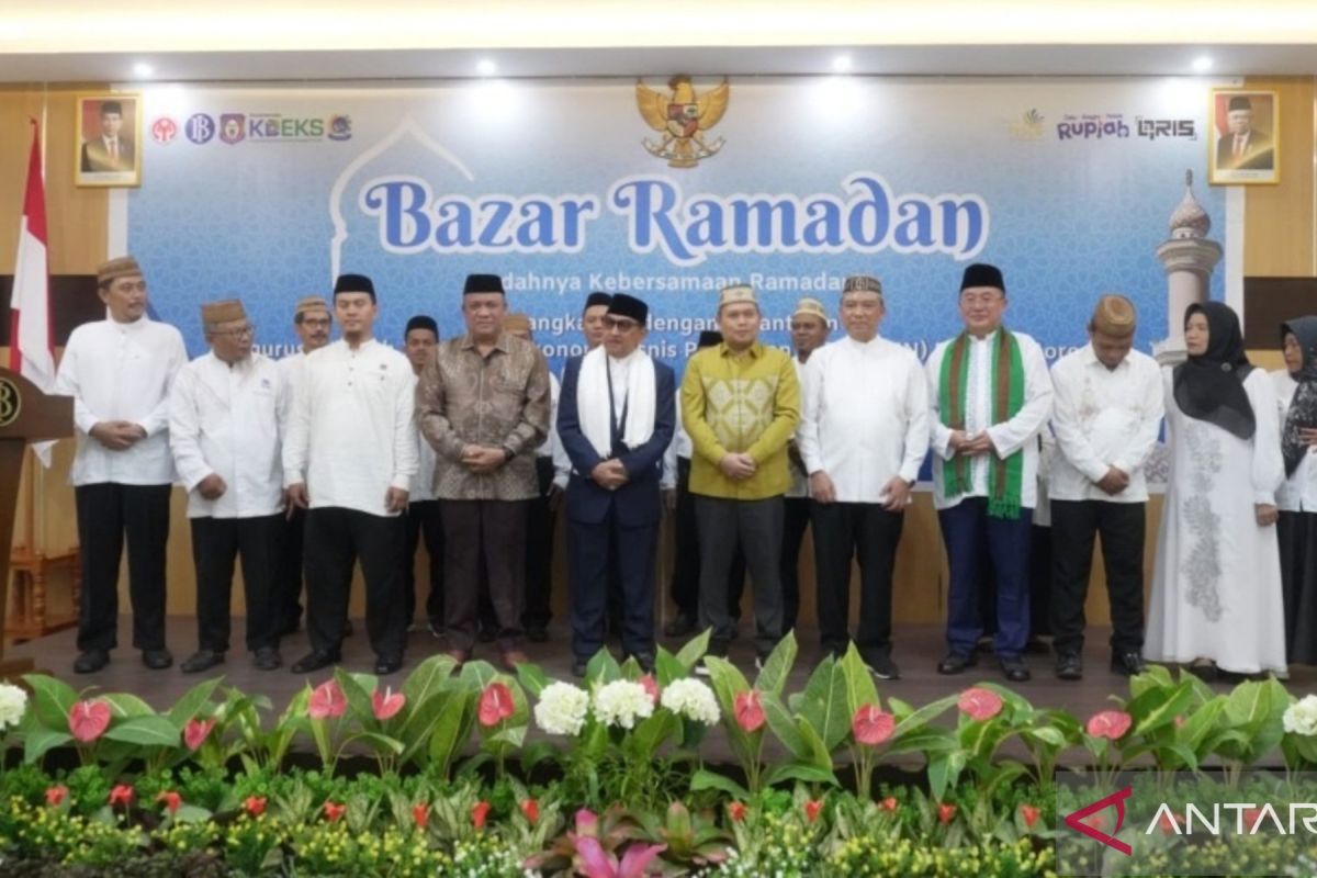 Gubernur Gorontalo sebut perlu bangkitkan ekonomi berbasis syariah