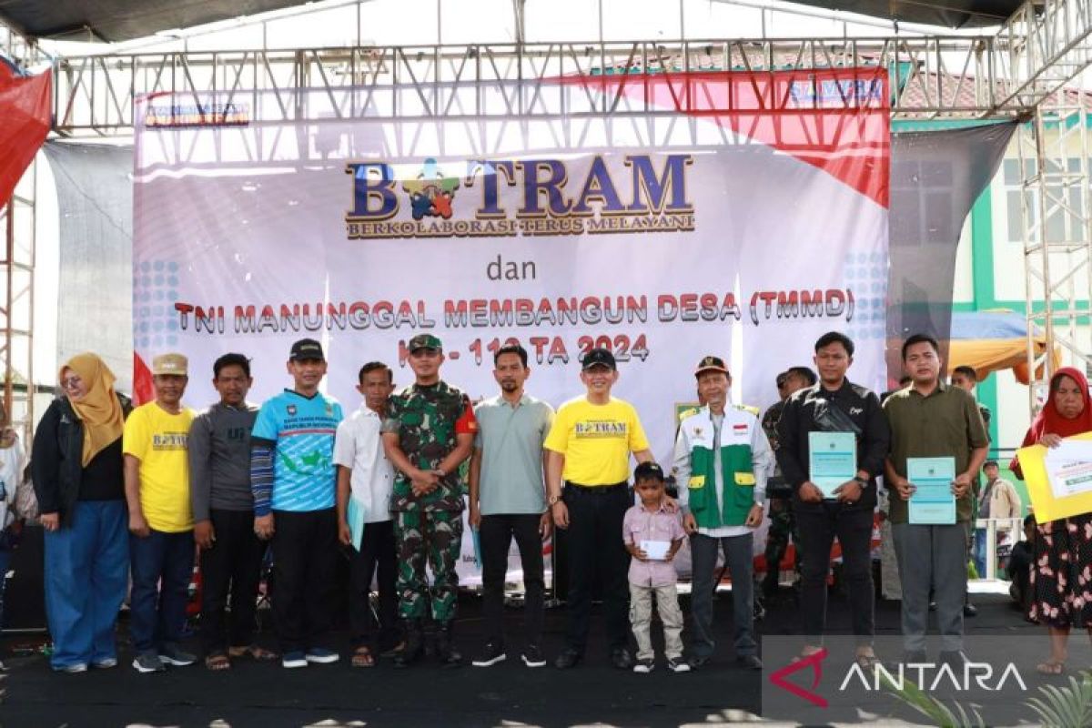 Pemkab Bekasi sinergikan program Botram dengan TMMD saat Ramadhan