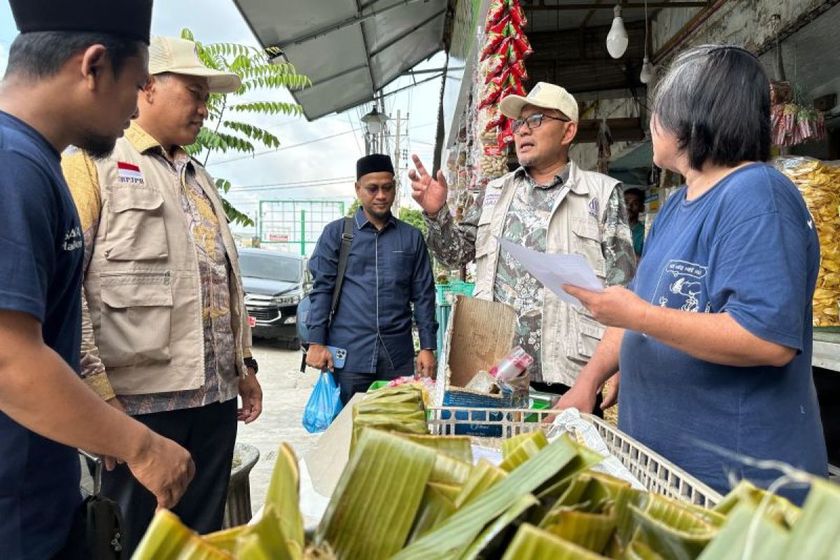 Kemenag sosialisasi sertifikasi produk halal ke pasar-pasar di Aceh