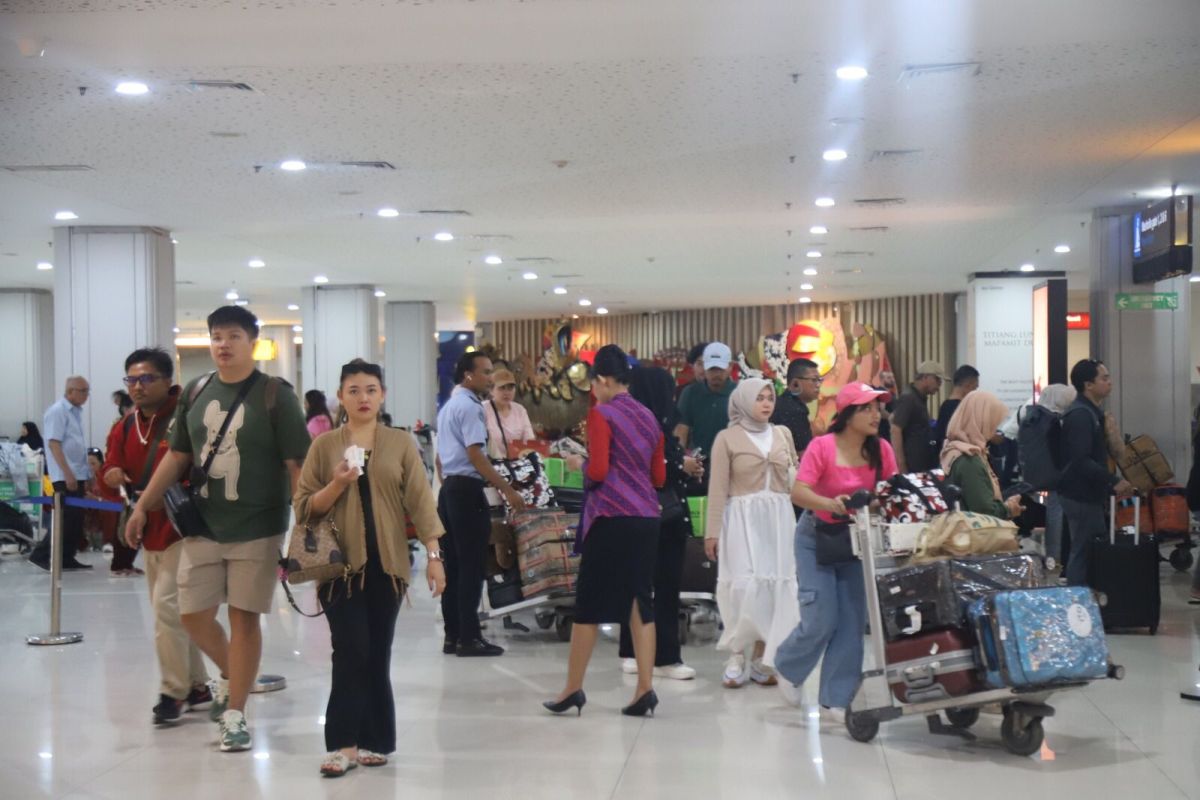 Bandara Ngurah Rai Bali telah layani 1,7 juta penumpang internasional Februari