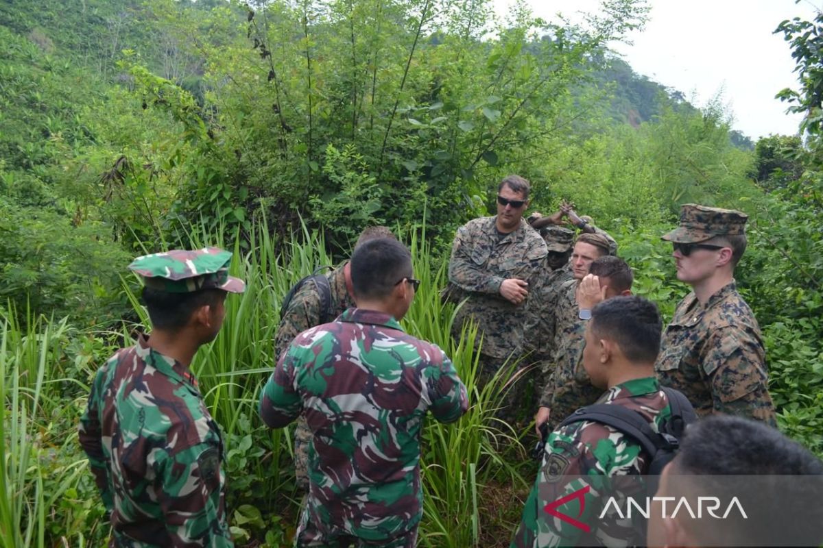 TNI AL dan Angkatan Laut AS godok materi Latma CARAT 2024 di Lampung