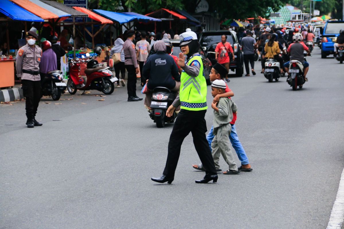 Polda Maluku Utara antisipasi kemacetan setiap menjelang Buka Puasa Ramadhan