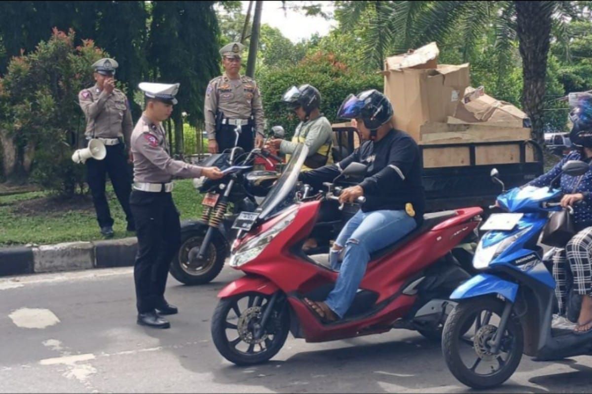 146 pelanggar lalu lintas tertangkap ETLE