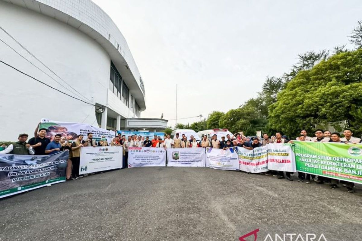 Unand sends doctors, nurses to Pesisir Selatan's disaster-hit areas