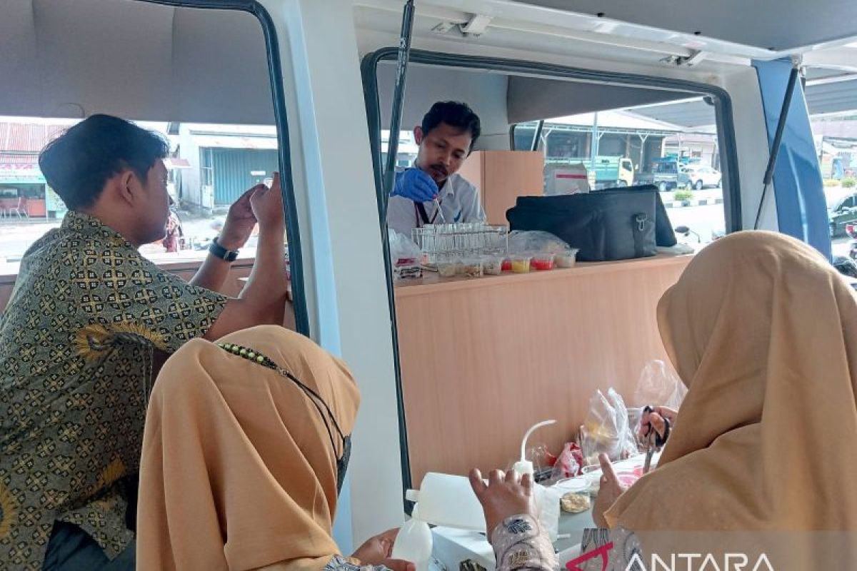 Loka Pom Belitung imbau masyarakat teliti membeli takjil