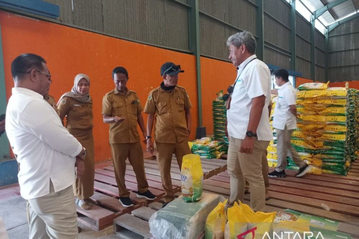 Bulog distribusi beras SPHP sebanyak 100 ton per hari di Sulawesi Tengah