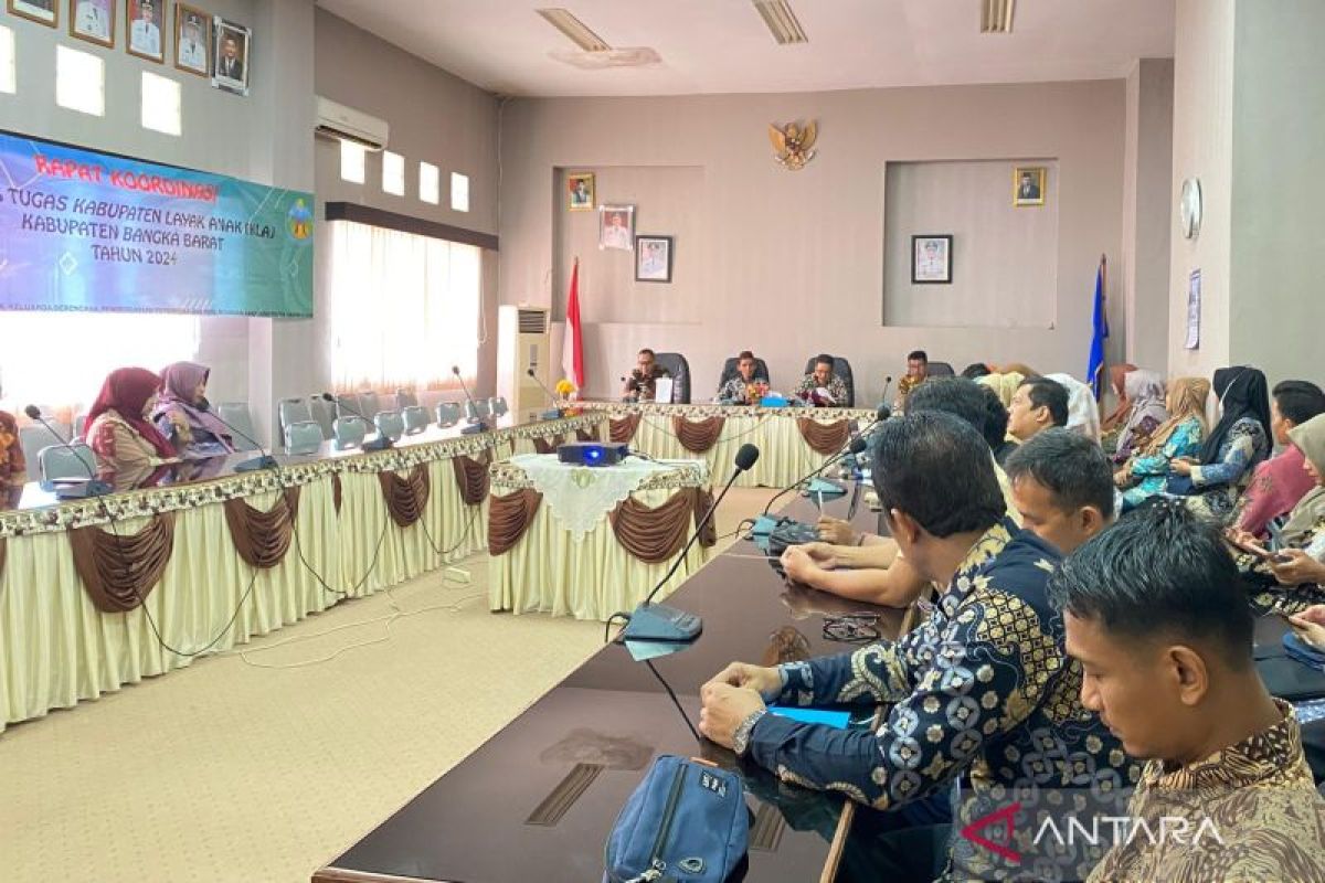 Bangka Barat tingkatkan pelayanan ramah anak