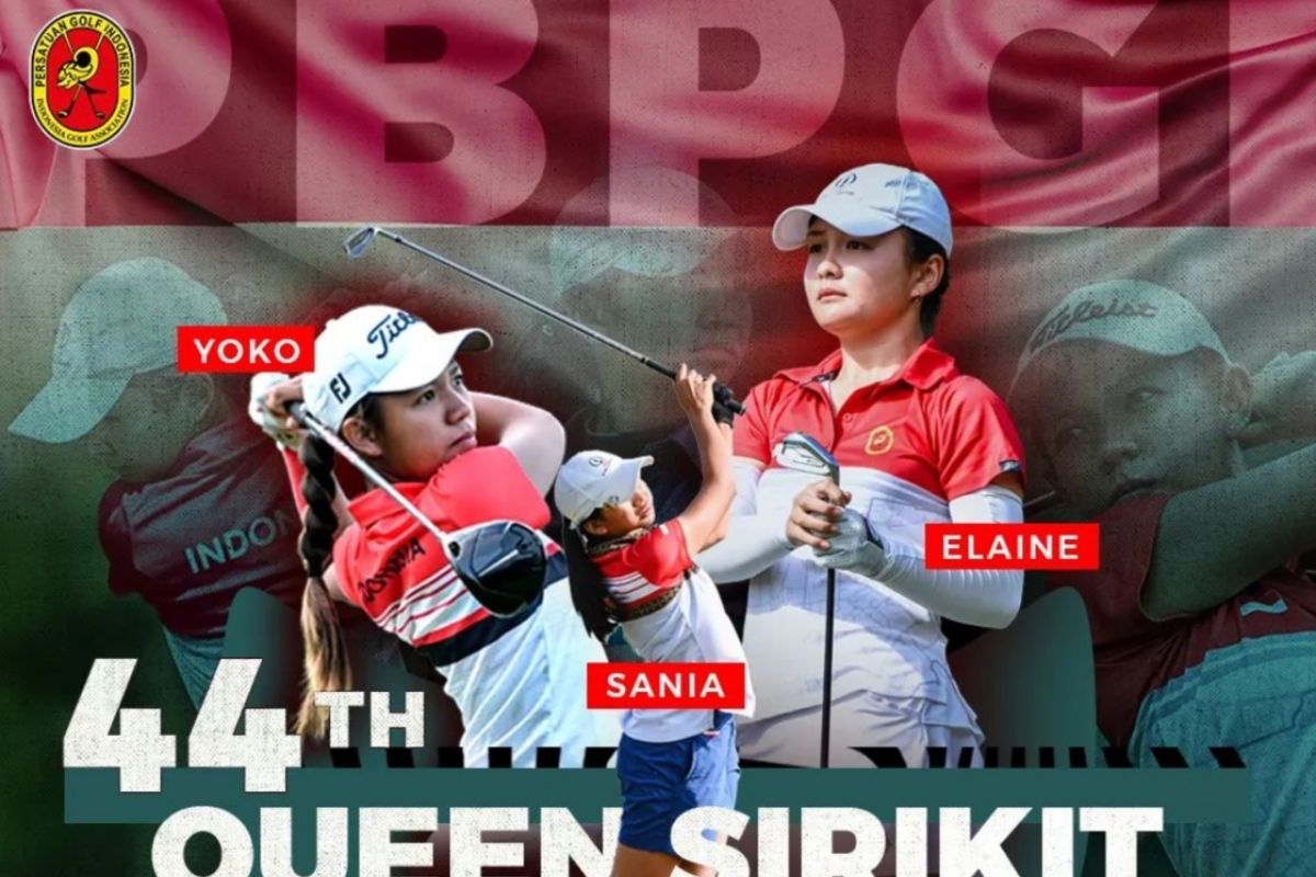 PGI kirim pegolf putri ikut kejuaraan se-Asia Pasifik
