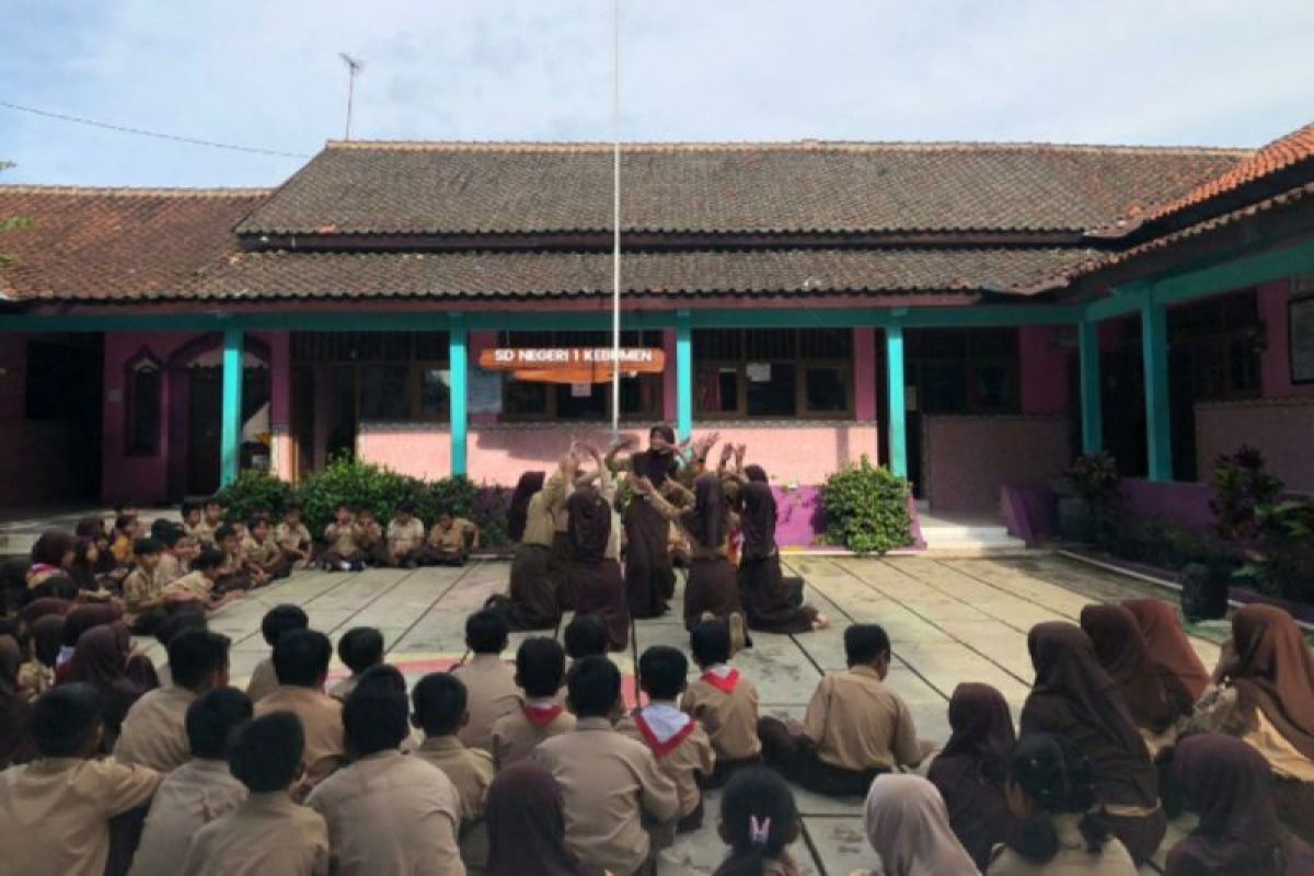 "Sabtu Kreasi", wujud pelibatan murid berekspresi