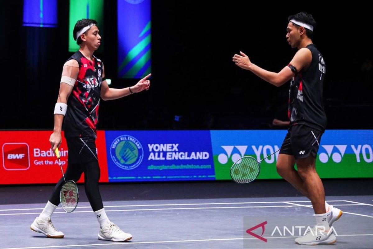 All England 2024 - Fajar/Rian makin termotivasi berlaga di semifinal